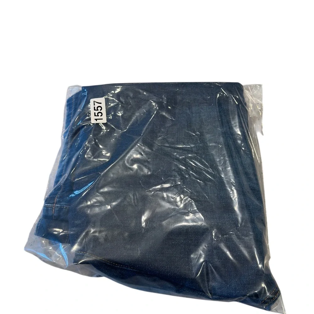 Lucky Brand Mens Jeans Dark Olin Wash Denim Size 36W 30L Straight Leg